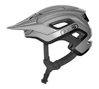 ABUS Casco MTB Cliffhanger - casco de ciclismo para senderos exigentes - con grandes aberturas de ventilación y sistema de correas TriVider - para hombres y mujeres