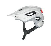 ABUS Casco MTB Cliffhanger - casco de ciclismo para senderos exigentes - con grandes aberturas de ventilación y sistema de correas TriVider - para hombres y mujeres