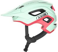 ABUS Casco MTB Cliffhanger - casco de ciclismo para senderos exigentes - con grandes aberturas de ventilación y sistema de correas TriVider - para hombres y mujeres
