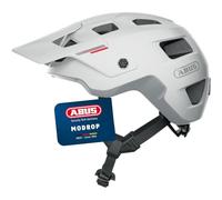 ABUS Casco MTB MoDrop, Blanco Mate, L