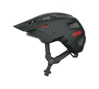 ABUS Casco MTB MoDrop - casco de ciclismo robusto con buena ventilación para ciclistas de montaña - ajuste personalizado - unisex