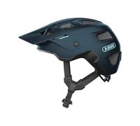ABUS Casco MTB MoDrop - casco de ciclismo robusto con buena ventilación para ciclistas de montaña - ajuste personalizado - unisex