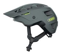 ABUS Casco MTB MoDrop - casco de ciclismo robusto con buena ventilación para ciclistas de montaña - ajuste personalizado - unisex