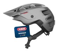 ABUS Casco MTB MoDrop - casco de ciclismo robusto con buena ventilación para ciclistas de montaña - ajuste personalizado - unisex