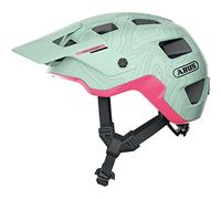 ABUS Casco MTB MoDrop - casco de ciclismo robusto con buena ventilación para ciclistas de montaña - ajuste personalizado - unisex