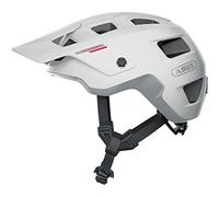 ABUS Casco MTB MoDrop - casco de ciclismo robusto con buena ventilación para ciclistas de montaña - ajuste personalizado - unisex