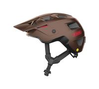 ABUS Casco MTB MoDrop MIPS - casco de ciclismo robusto con protección contra impactos para ciclistas de montaña - ajuste personalizado - unisex - cobre mate, M