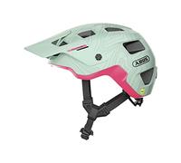 ABUS Casco MTB MoDrop MIPS, Menta, Talla L
