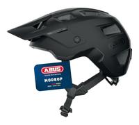 ABUS Casco MTB MoDrop, Negro Mate, M