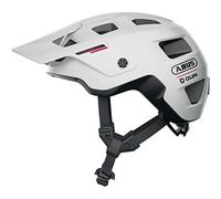 ABUS Casco MTB MoDrop QUIN - casco de bicicleta inteligente con Bluetooth®, detección de caídas y sistema de alarma SOS para ciclistas de montaña - unisex