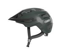ABUS Casco MTB MoTrip - Casco de Ciclismo Robusto con Visera Ajustable en Altura para Ciclistas de montaña - Ajuste Personalizado - Unisex
