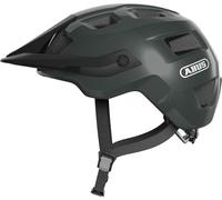 ABUS Casco MTB MoTrip - Casco de Ciclismo Robusto con Visera Ajustable en Altura para Ciclistas de montaña - Ajuste Personalizado - Unisex