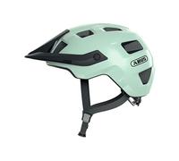 ABUS Casco MTB MoTrip - Casco de Ciclismo Robusto con Visera Ajustable en Altura para Ciclistas de montaña - Ajuste Personalizado - Unisex