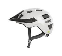 ABUS Casco MTB MoTrip MIPS, Blanco Brillante, Talla M