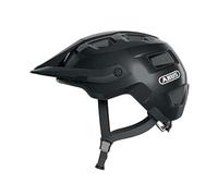ABUS Casco MTB MoTrip, Negro Brillante, L