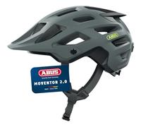 ABUS Casco MTB Moventor 2.0, Gris Mate, S
