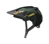 Casco de MTB Niño ABUS YouDrop FF Verde musgoS Verde musgo