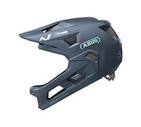 ABUS Casco integral MTB infantil Youdrop FF Azul Midnight blue Talla S