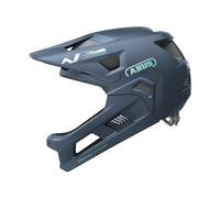 ABUS Casco MTB YouDrop FF - casco integral para niños y adolescentes - para iniciarse en el ciclismo de montaña - con mentonera desmontable