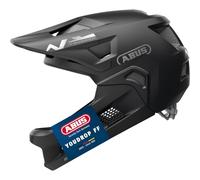 ABUS Casco MTB YouDrop FF, Negro, Talla S