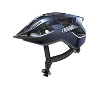 ABUS Casco para bicicleta Aduro 3.0 - Casco urbano deportivo con un diseño elegante para el día a día y las excursiones deportivas - para hombres y mujeres - azul, talla L