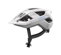 ABUS Casco para bicicleta Aduro 3.0 - Casco urbano deportivo con un diseño elegante para el día a día y las excursiones deportivas - para hombres y mujeres - blanco, talla M