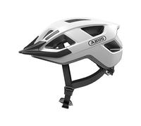 ABUS Casco para bicicleta Aduro 3.0 - Casco urbano deportivo con un diseño elegante para el día a día y las excursiones deportivas - para hombres y mujeres - blanco, talla M