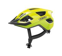 ABUS Casco para bicicleta Aduro 3.0 - Casco urbano deportivo con un diseño elegante para el día a día y las excursiones deportivas - para hombres y mujeres - amarillo, talla S