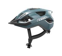 ABUS Casco para bicicleta Aduro 3.0 - Casco urbano deportivo con un diseño elegante para el día a día y las excursiones deportivas - para hombres y mujeres - azul, talla M
