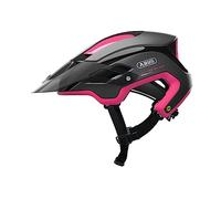 ABUS MonTrailer ACE MIPS - Casco de bicicleta de montaña robusto para uso fuera de la carretera - Para hombre y mujer - Con base para cámara - Rosa, talla M
