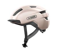 ABUS Casco para bicicleta Purl-Y - apto para e-bikes y S-pedelecs - elegante casco de seguridad NTA para adultos y adolescentes - beige, talla M