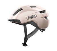 ABUS Casco para bicicleta Purl-Y - apto para e-bikes y S-pedelecs - elegante casco de seguridad NTA para adultos y adolescentes - beige, talla S
