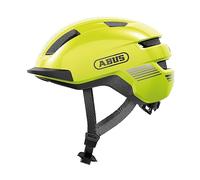 ABUS Casco para bicicleta Purl-Y - apto para e-bikes y S-pedelecs - elegante casco de seguridad NTA para adultos y adolescentes - amarillo, talla S