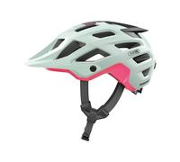 ABUS Casco para ciclismo de montaña Moventor 2.0 , Casco de bicicleta de buena comodidad , Casco para ciclismo de montaña, unisex , Verde, talla S