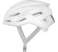 ABUS Casco StormChaser ACE para ciclismo de carretera, casco ligero para ciclismo de competición, cicloturismo y ciclocross, para hombre y mujer, talla S, Pure White