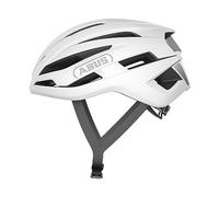 ABUS Casco StormChaser ACE para ciclismo de carretera - casco ligero para ciclismo de competición, cicloturismo y ciclocross - para hombre y mujer - talla S, blanco