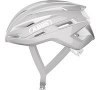 ABUS Casco StormChaser ACE para ciclismo de carretera, casco ligero para ciclismo de competición, cicloturismo y ciclocross, para hombre y mujer, talla L, Pure Grey