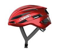 ABUS Casco StormChaser ACE para ciclismo de carretera - casco ligero para ciclismo de competición, cicloturismo y ciclocross - para hombre y mujer - talla L, rojo
