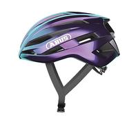 ABUS Casco StormChaser ACE para ciclismo de carretera - casco ligero para ciclismo de competición, cicloturismo y ciclocross - para hombre y mujer - talla L, morado