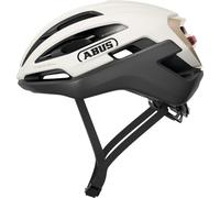 Abus Casco Taipan LED S | Casco ligero con luz trasera, ventilación optimizada, asiento cómodo y soporte para gafas