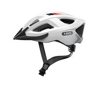 ABUS Casco urbano Aduro 2.0 - casco integral para bicicleta con luz - con un diseño deportivo para el tráfico urbano - para hombres y mujeres