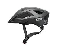 ABUS Casco urbano Aduro 2.0 - casco integral para bicicleta con luz - con un diseño deportivo para el tráfico urbano - para hombres y mujeres