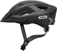 ABUS Casco urbano Aduro 2.0 - casco integral para bicicleta con luz - con un diseño deportivo para el tráfico urbano - para hombres y mujeres