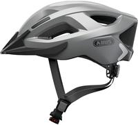 ABUS Casco urbano Aduro 2.0 - casco integral para bicicleta con luz - con un diseño deportivo para el tráfico urbano - para hombres y mujeres