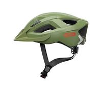ABUS Casco urbano Aduro 2.0 - casco integral para bicicleta con luz - con un diseño deportivo para el tráfico urbano - para hombres y mujeres
