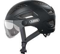 ABUS Casco urbano Hyban 2.0 ACE - casco de bicicleta con visera, ligero y carcasa dura ABS - para hombres y mujeres