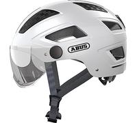 ABUS Casco urbano Hyban 2.0 ACE - casco de bicicleta con visera, ligero y carcasa dura ABS - para hombres y mujeres