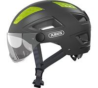 ABUS Casco urbano Hyban 2.0 ACE - casco de bicicleta con visera, ligero y carcasa dura ABS - para hombres y mujeres
