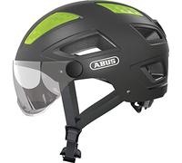 ABUS Casco urbano Hyban 2.0 ACE - casco de bicicleta con visera, ligero y carcasa dura ABS - para hombres y mujeres