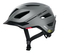 ABUS Casco urbano Pedelec 2.0 MIPS - casco de ciclismo con luz trasera, visera, protector de lluvia y protección contra impactos MIPS - para hombre y mujer